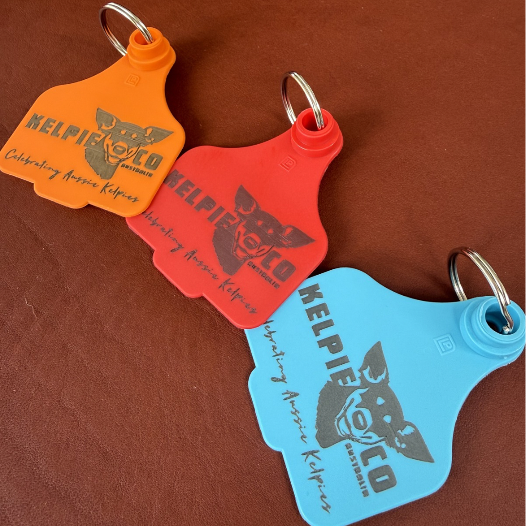 Kelpie Co. Cattle Tag