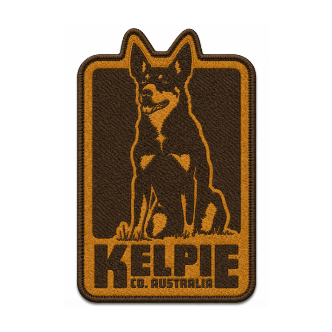 Kelpie Co. Australia Patch 2026