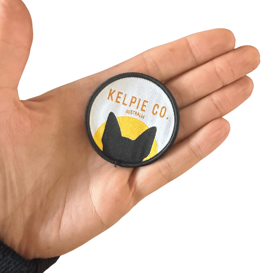 Kelpie Co. Australia Patch