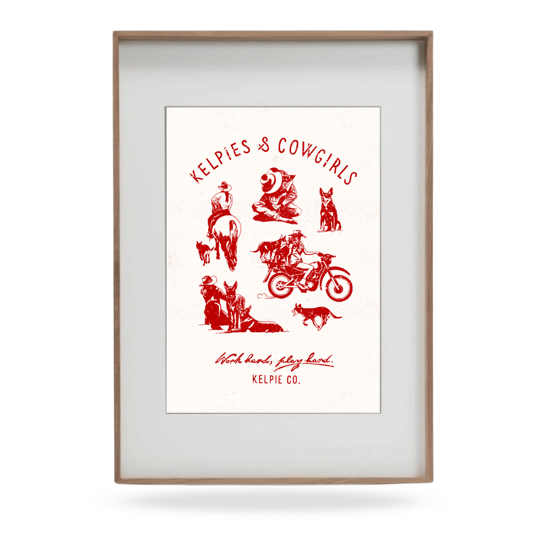 Kelpie Co. Prints - Bundle and Save