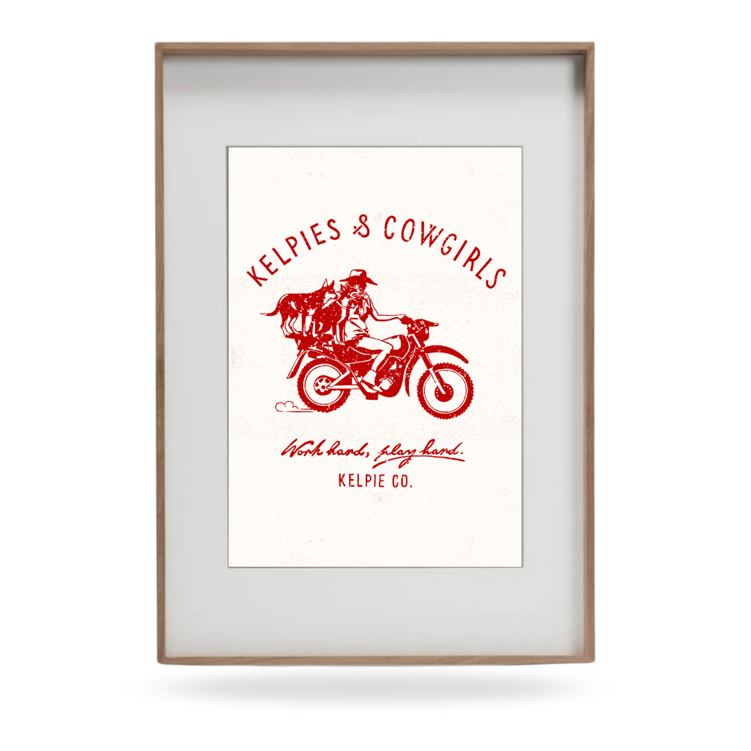 Kelpie Co. Prints - Bundle and Save