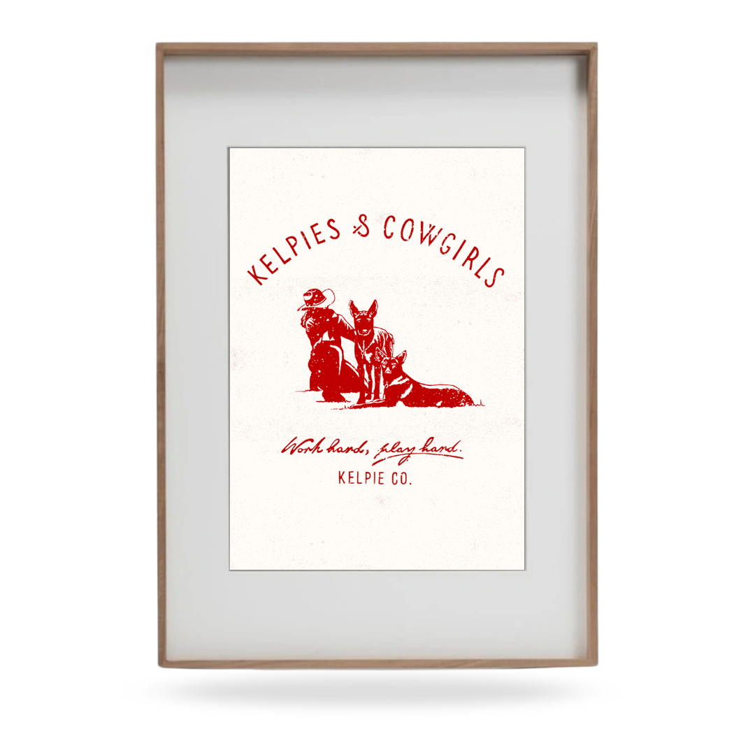 Kelpie Co. Prints - Bundle and Save