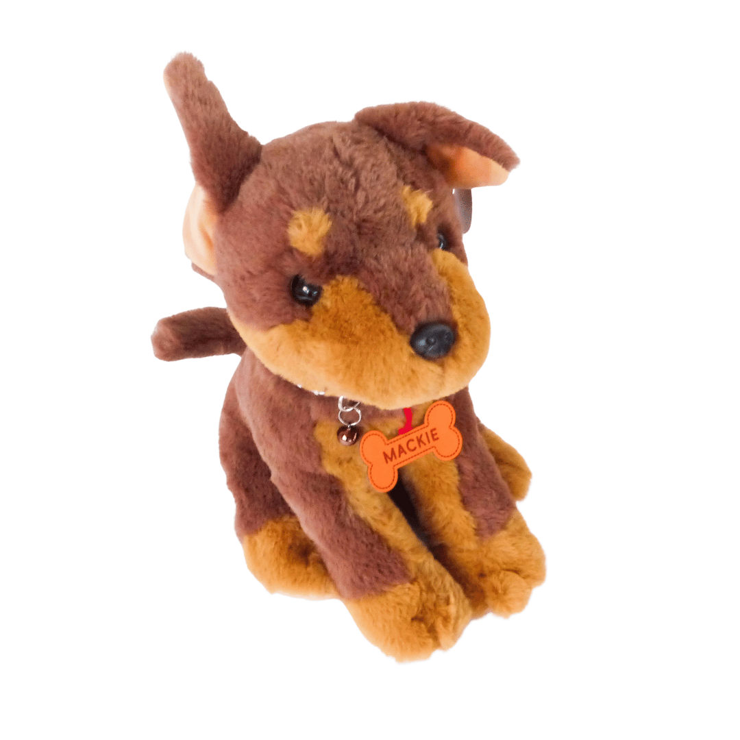 Kelpie Soft Plush Toy - Mackie the Kelpie