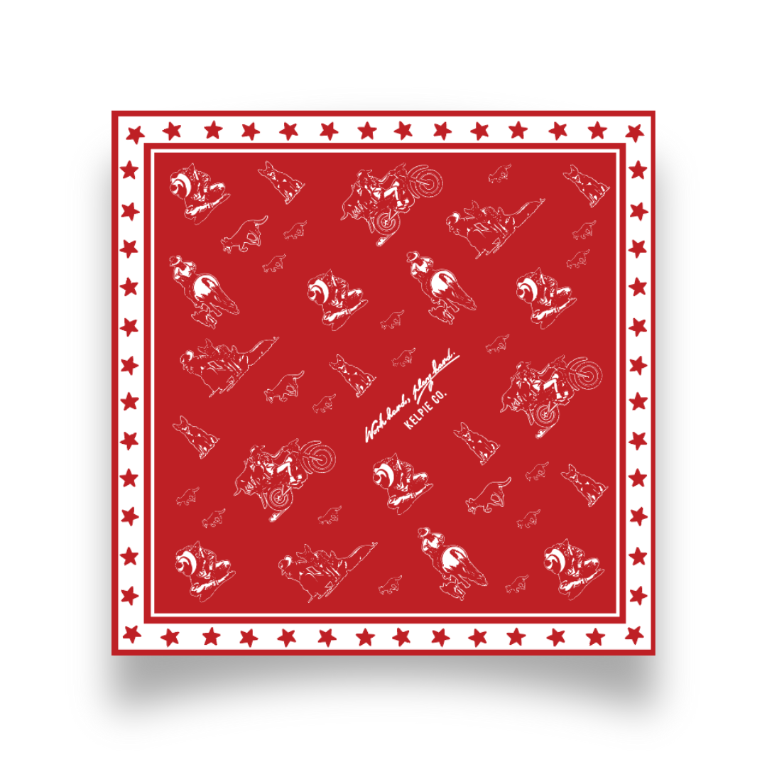 Kelpie Co. Western Bandanna