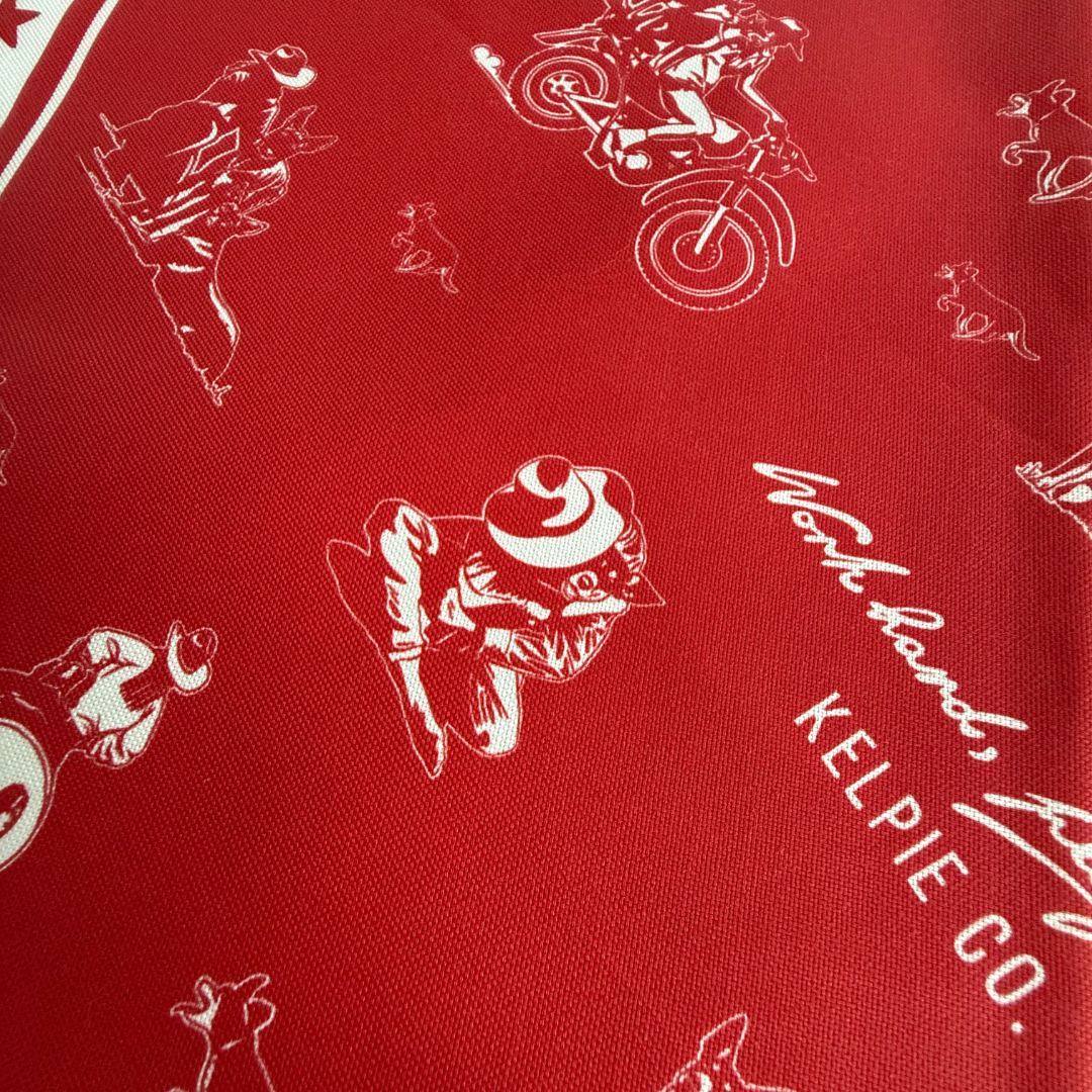 Kelpie Co. Western Bandanna