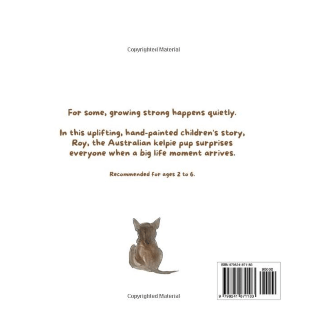 'Hooray for Roy' Childrens Book