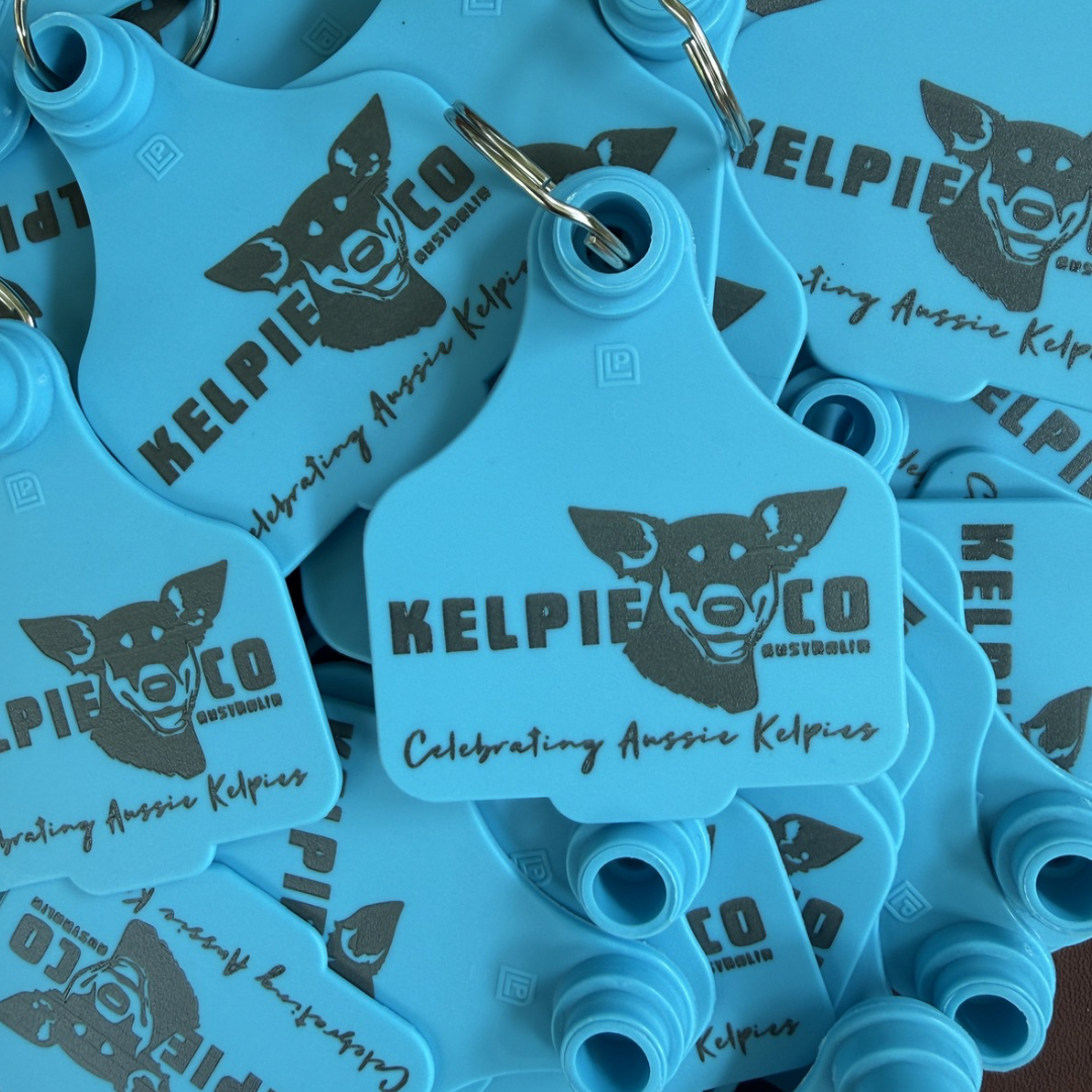 Kelpie Co. Cattle Tag