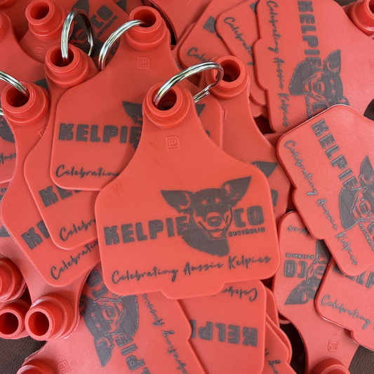 Kelpie Co. Cattle Tag
