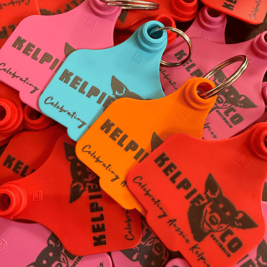 Kelpie Co. Cattle Tag
