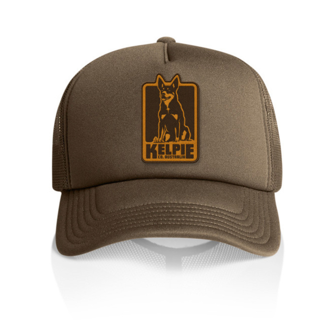 Kelpie Co. Kelpie Foam Trucker Cap