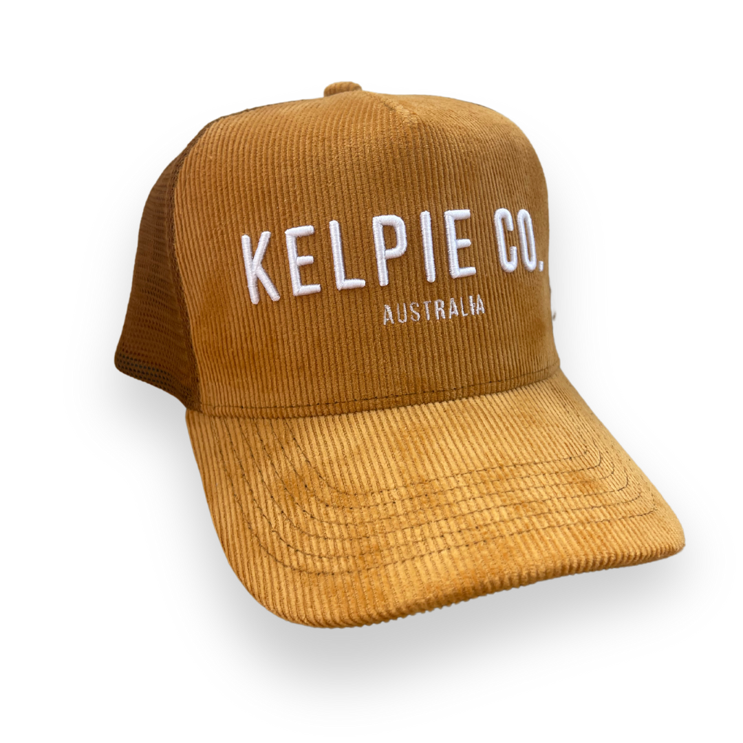 Kelpie Co. Golden Trucker Hat