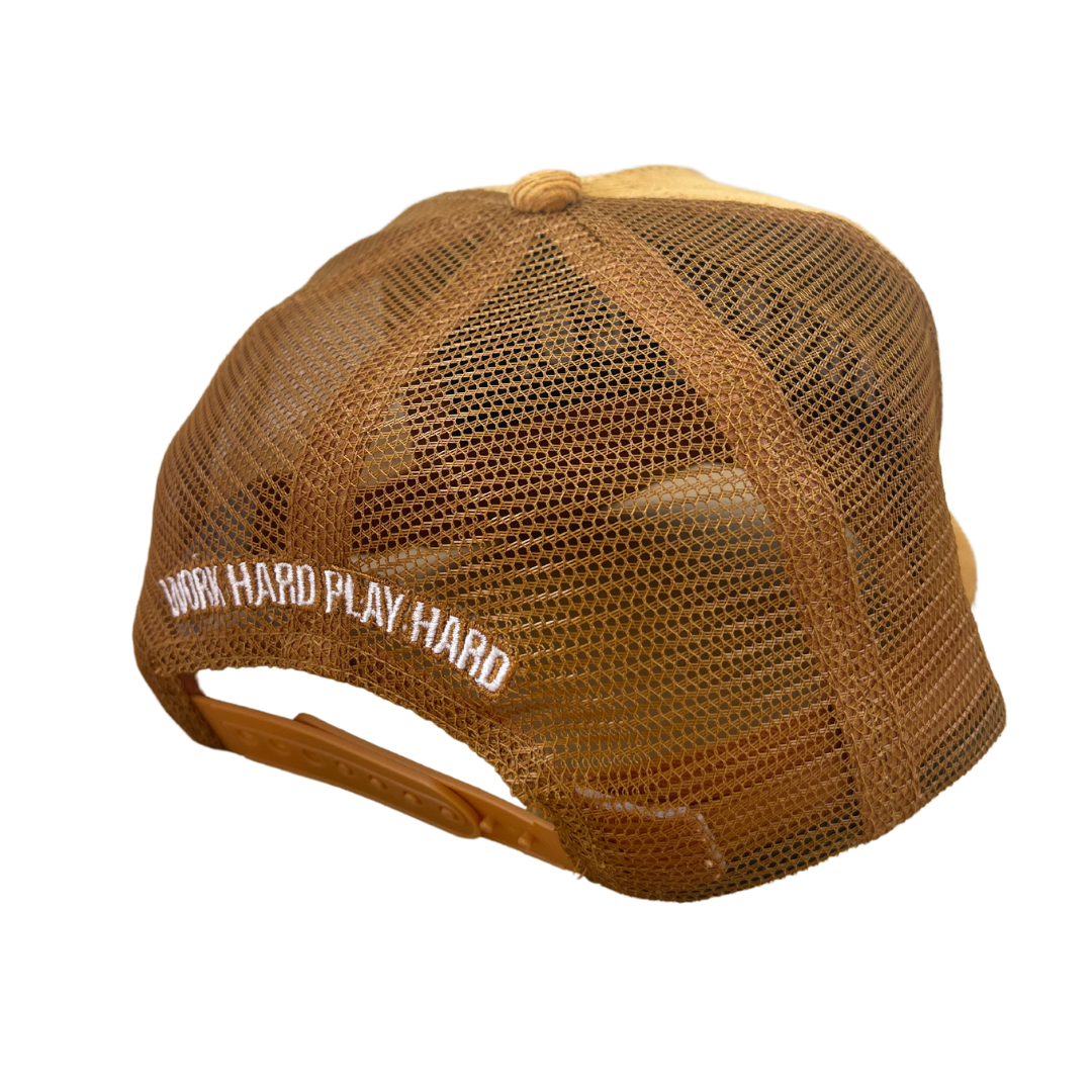 Kelpie Co. Golden Trucker Hat