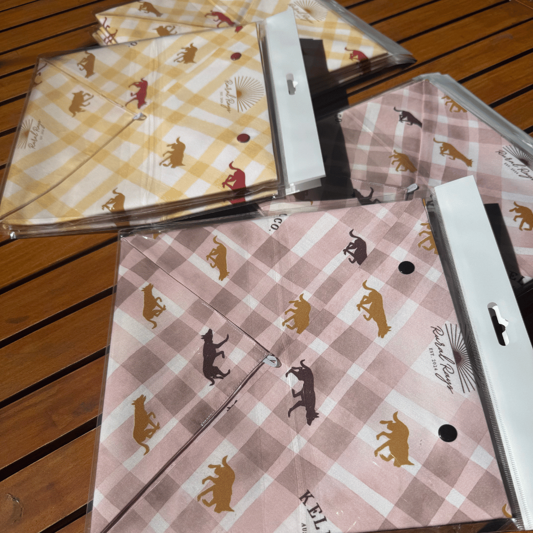 Kelpie Co. x Rural Rays Bandanna Collab