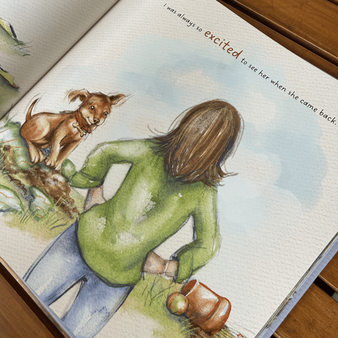 Mackie, Kelpie Hard Cover Children's Book