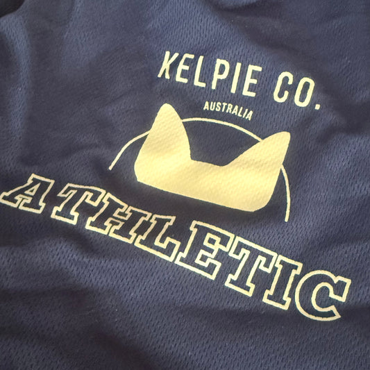 Kelpie Co. Athletic Mesh Running Singlet