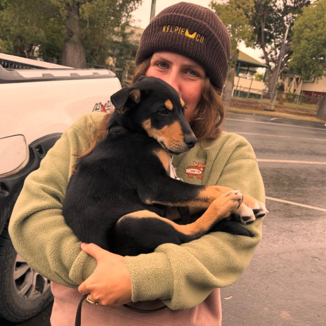 Kelpie Co 100% Australian Merino Wool Beanie