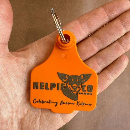 Kelpie Co. Cattle Tag
