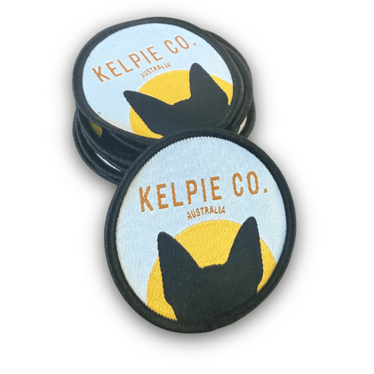 Kelpie Co. Australia Patch