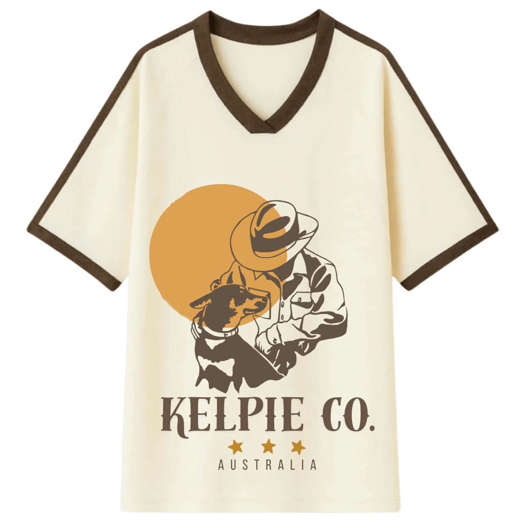 Kelpie Co. Mate Jersey Tee