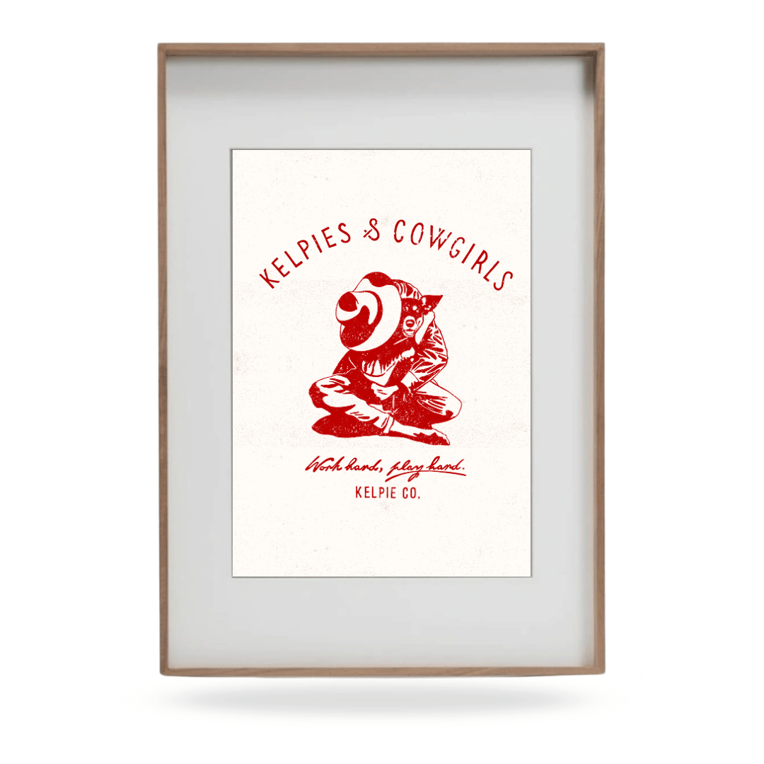Kelpie Co. Prints - Bundle and Save