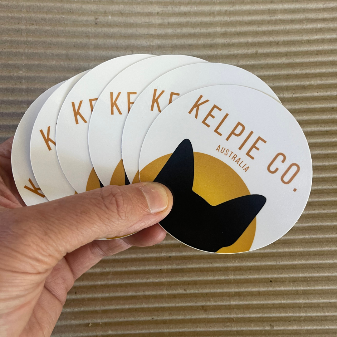 Kelpie Co. Sticker 3pk