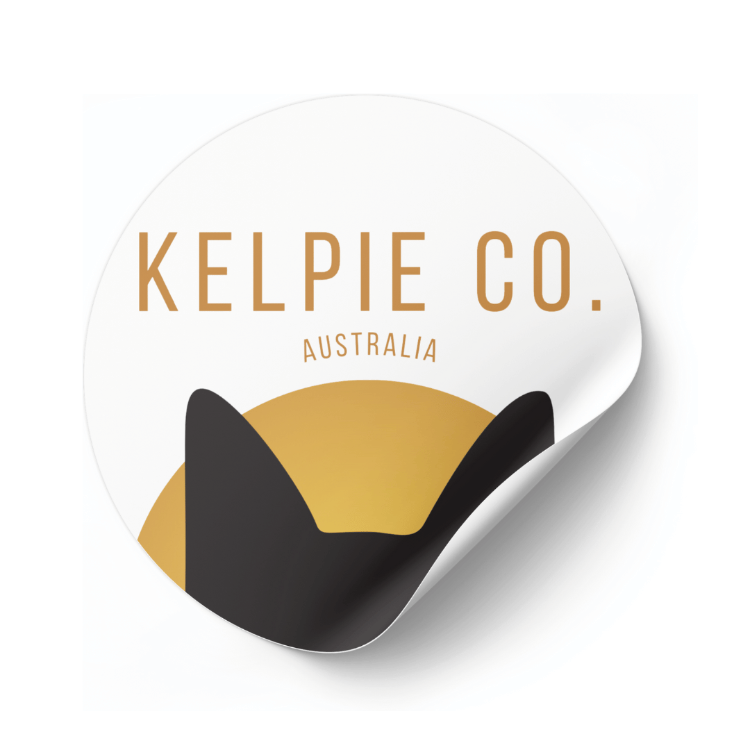 Kelpie Co. Sticker 3pk