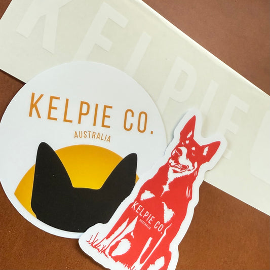 Kelpie Sticker pack