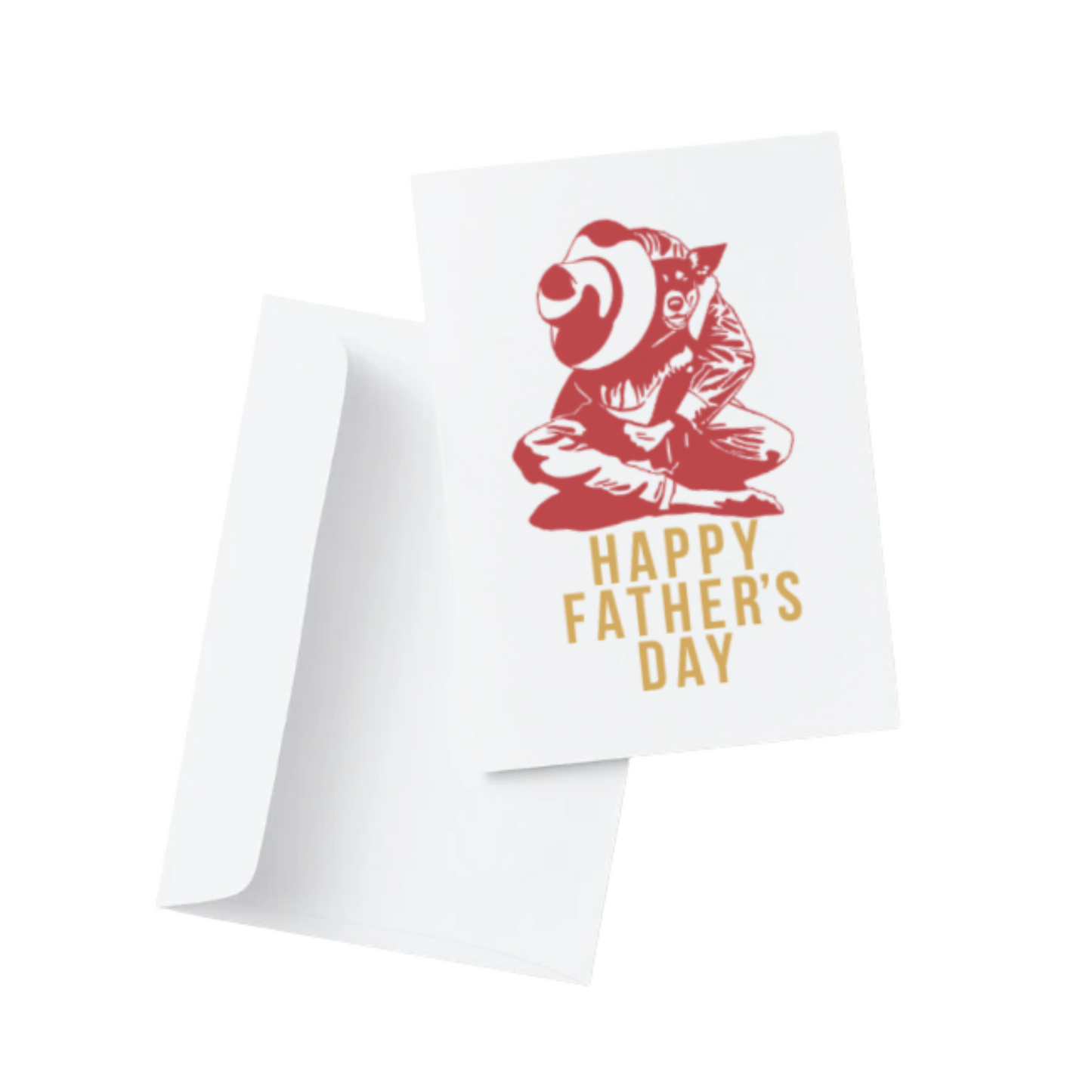 Kelpie Father's Day and Kelpie Dad Cards