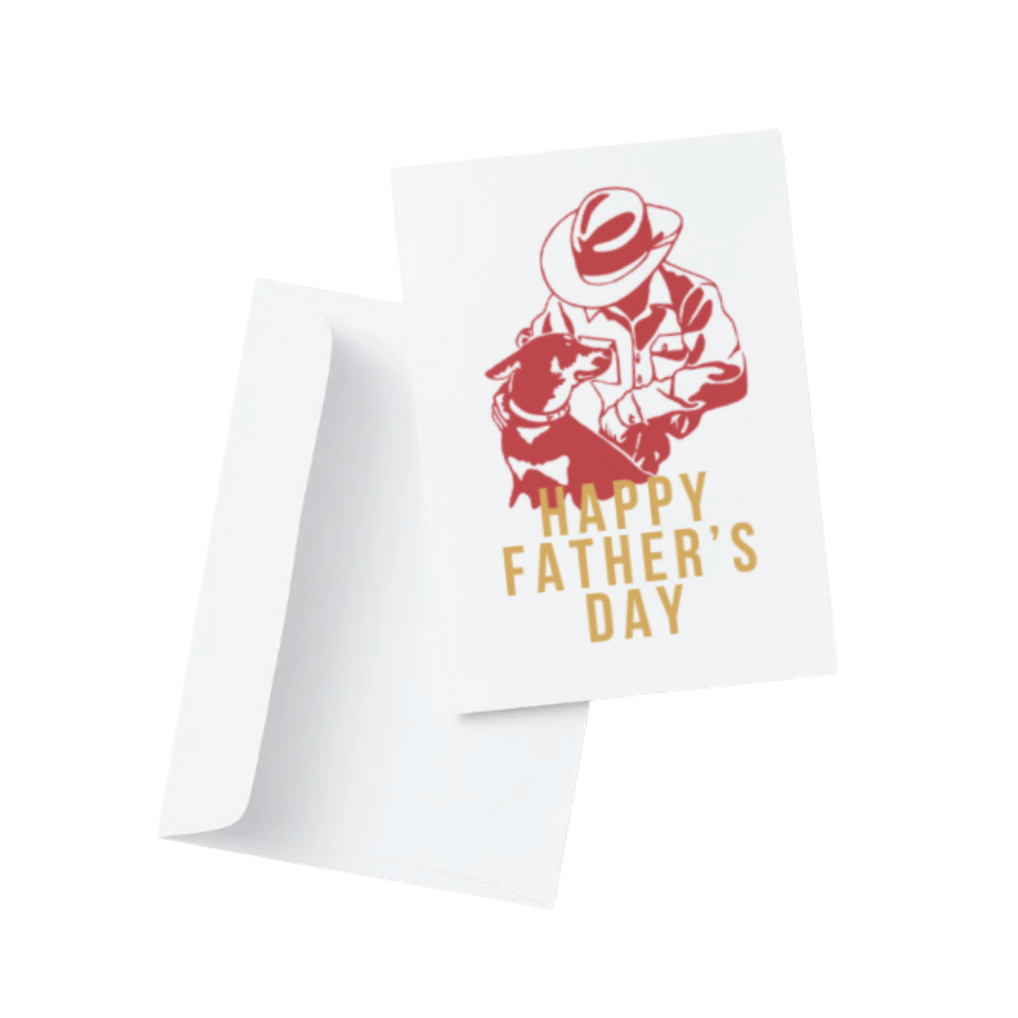 Kelpie Father's Day and Kelpie Dad Cards