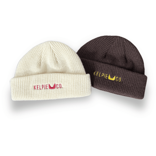 Kelpie Co Beanie - 100% Australian Merino Wool