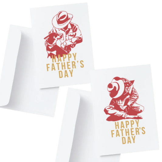Kelpie Father's Day and Kelpie Dad Cards