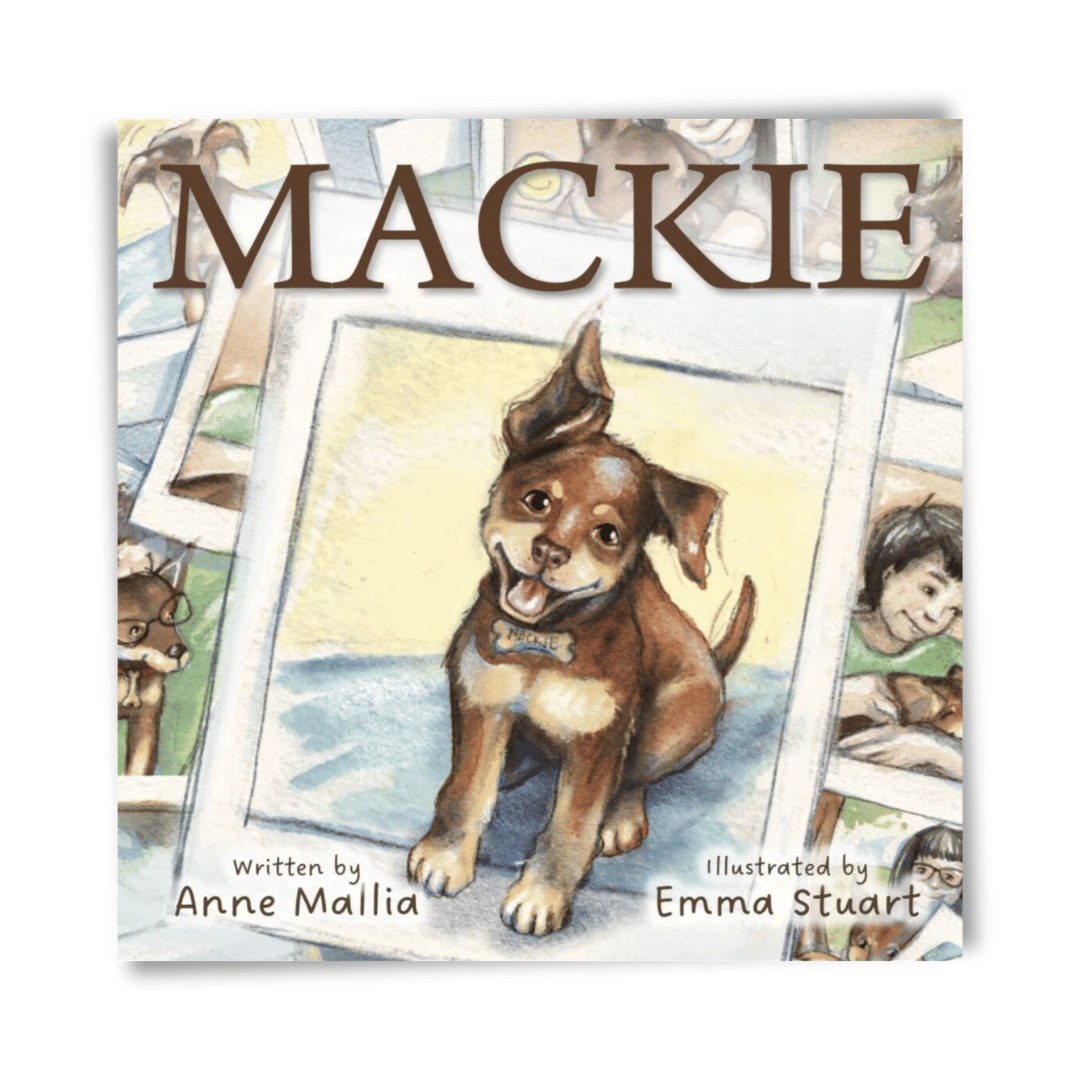 Mackie, Kelpie Hard Cover Children's Book