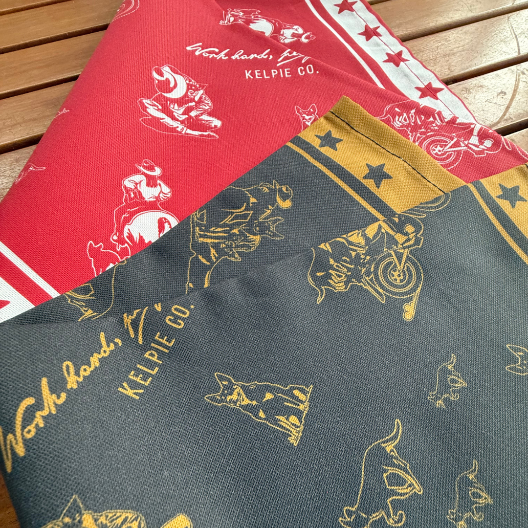 Kelpie Co. Western Bandanna