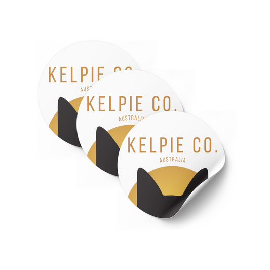 Kelpie Co. Sticker 3pk