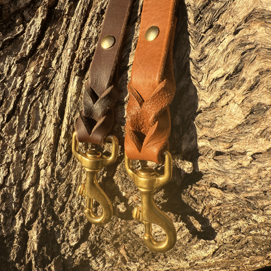 Kelpie Co. Australia Leather Dog Leads