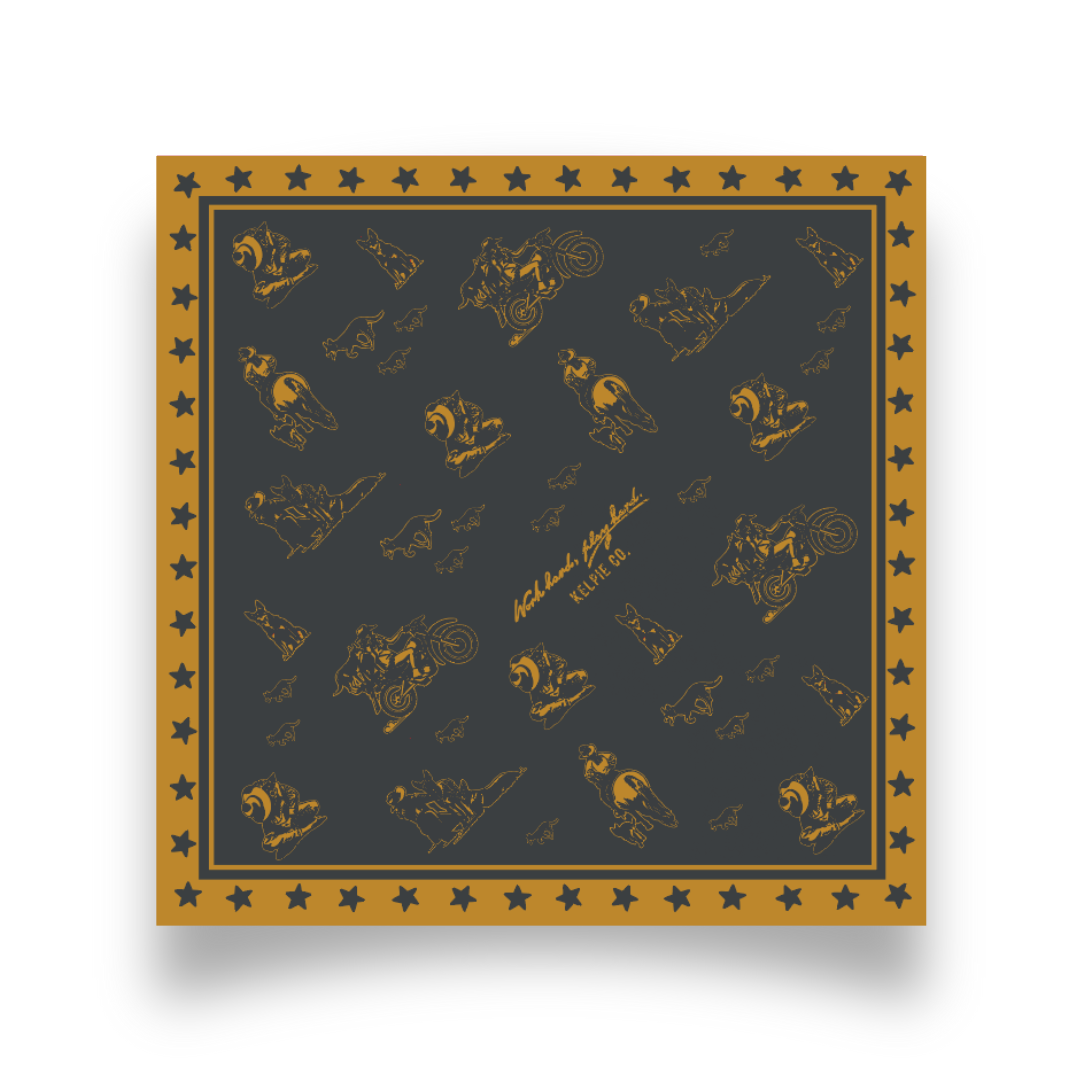 Kelpie Co. Western Bandanna