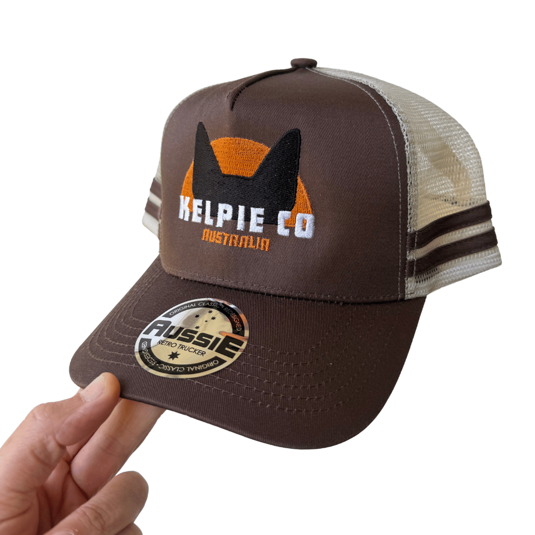 Kelpie Co. Country Trucker Cap