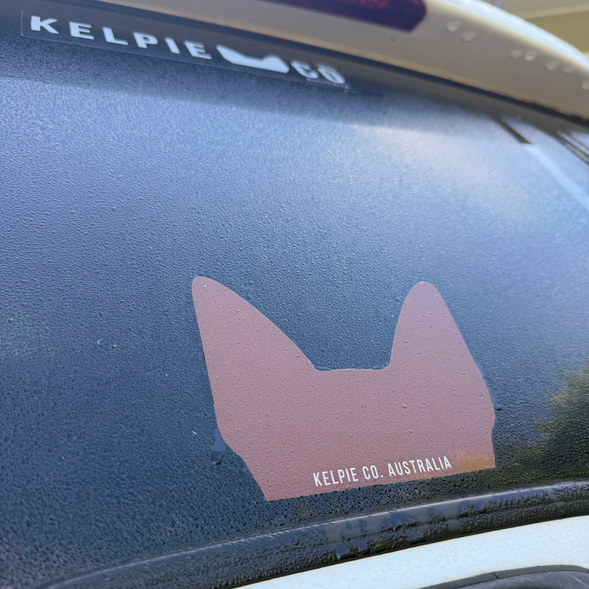 Kelpie Co. Icon Kelpie Ears Sticker