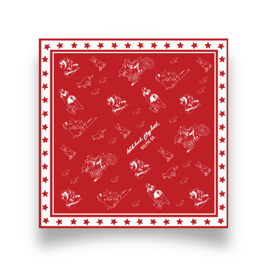 Kelpie Co. Western Bandanna