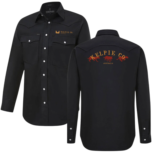PRE-ORDER Kelpie Co. Western Shirt