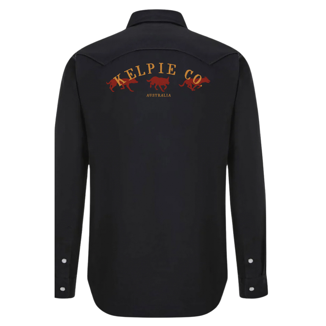 PRE-ORDER Kelpie Co. Western Shirt