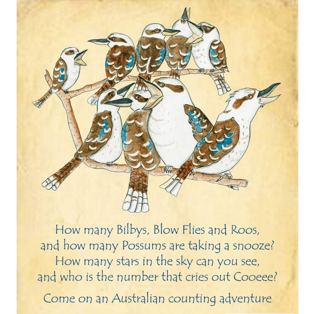 'One Yelpy Kelpie' Children's Book